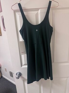 lululemon slim fit polo dress Lululemon athletica Pleated-Hem Polo Golf Dress